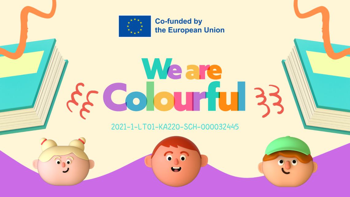 WE ARE COLOURFUL