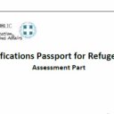 Have you heard of the "European Qualifications Passports for Refugees"?It's a pilot project by Council of Europe’s Education Department that aims to enable the fast-track integration of refugees in higher education and labour market. The Passport contains information about the refugee’s higher education background, work experience and language proficiency in standardised manner. The recognition process is based on a questionnaire sent to refugee participants and a structured interview, in addition to any available documentation. For successful candidates, the issued document is valid for 5 years and is intended to be applicable in all European countries.You can read more information about the European Qualifications Passports for Refugees at: https://ec.europa.eu/migrant-integration/news/greece-first-european-qualifications-passports-for-refugees-issued