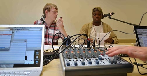 developing radio programs linked to innovative community based pedagogies